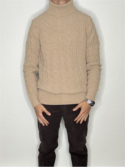 MAGLIONE GIANNI LUPO | GL521SBEIGE